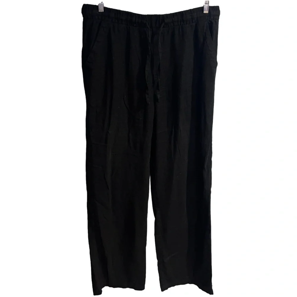 Old navy- Black pants - Picture 1 of 5